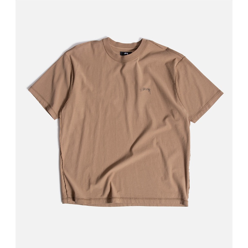 Stussy Lazy T-Shirt|XS|S|M|L|XL|XXL|Umber