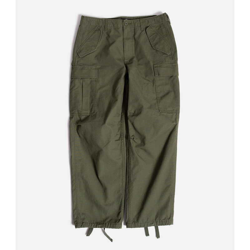 Stussy Military Cargo Pant|28|30|32|34|36|38|Olive Green