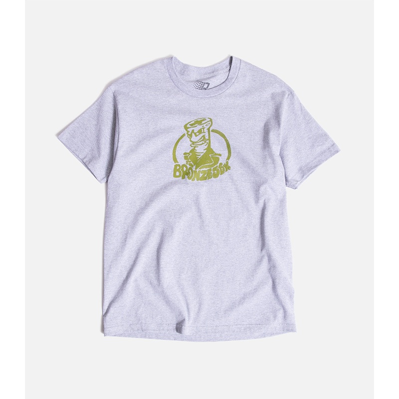 Bronze 56K The Bolt T-Shirt|S|M|L|XL|XXL|Heather Grey