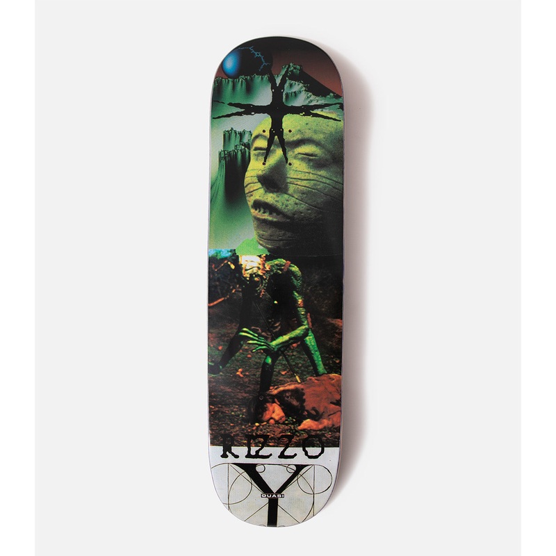 Quasi Dick Rizzo Heroic Deck|8.5″
