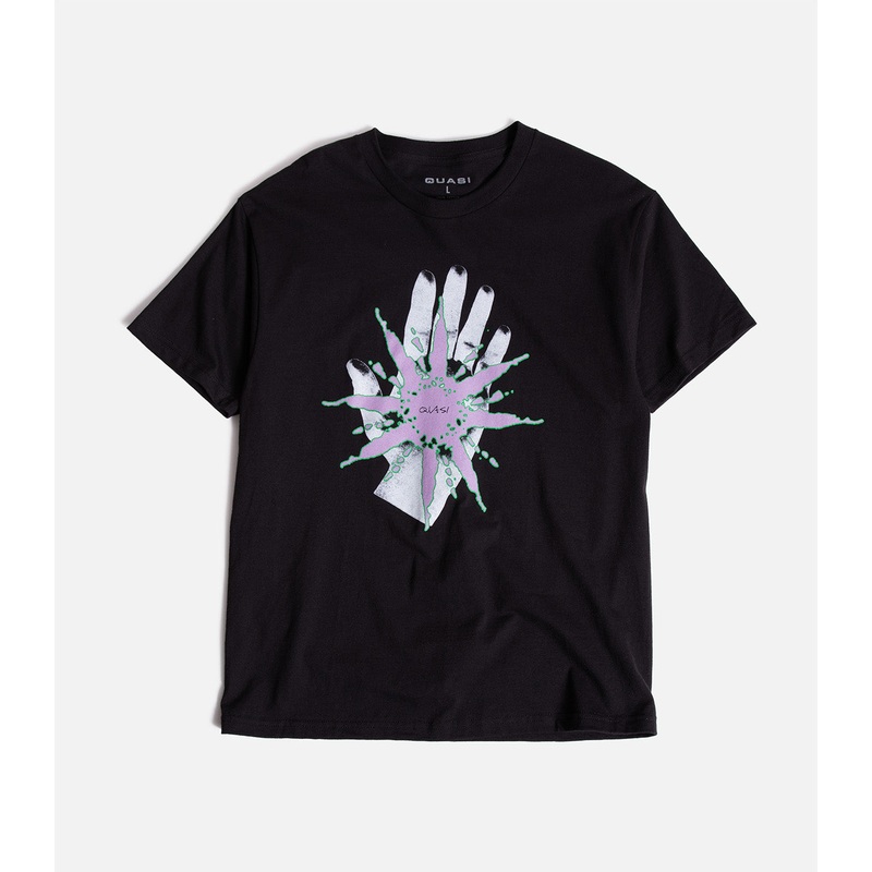 Quasi Hands T-Shirt|S|M|L|XL|XXL|Black
