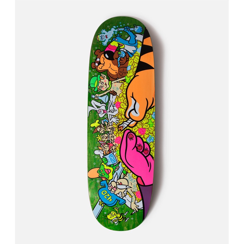 StrangeLove Cereal Hot Tub Deck