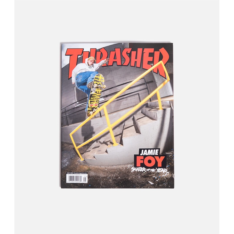 Thrasher Magazine May 2025 Issue