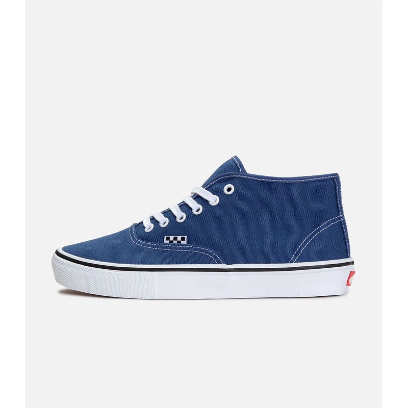 Vans Skate Authentic Mid|6|6.5|7|7.5|8|8.5|9|9.5|10|10.5|11|11.5|12|13|Navy