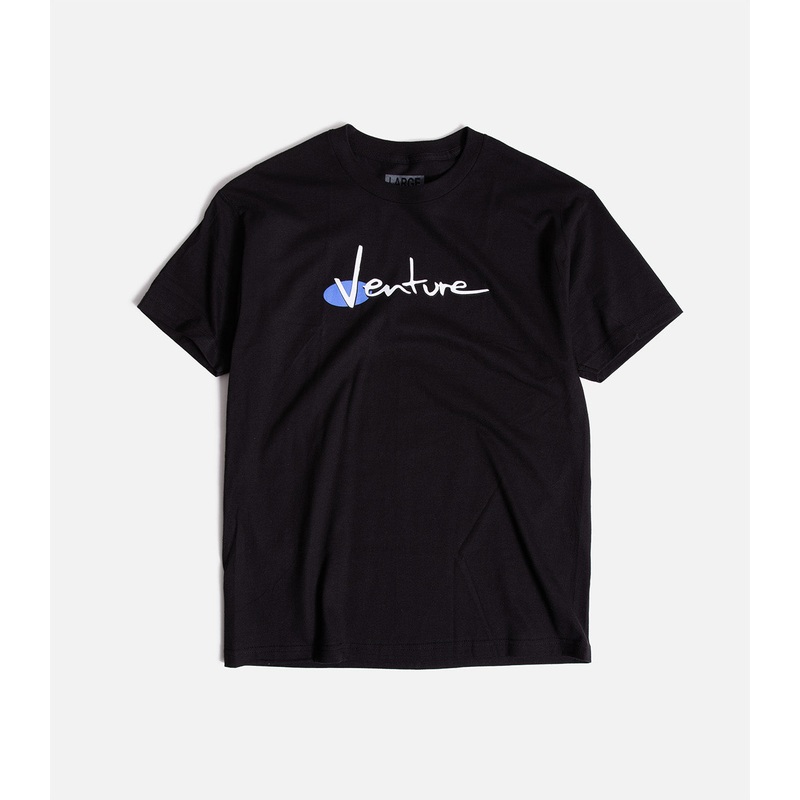 Venture 90’s T-Shirt|S|M|L|XL|XXL|Black/White/Blue