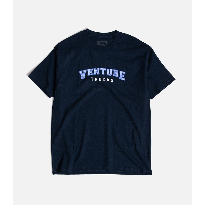 Venture Arch ’04 T-Shirt|S|M|L|XL|XXL|True Navy/White