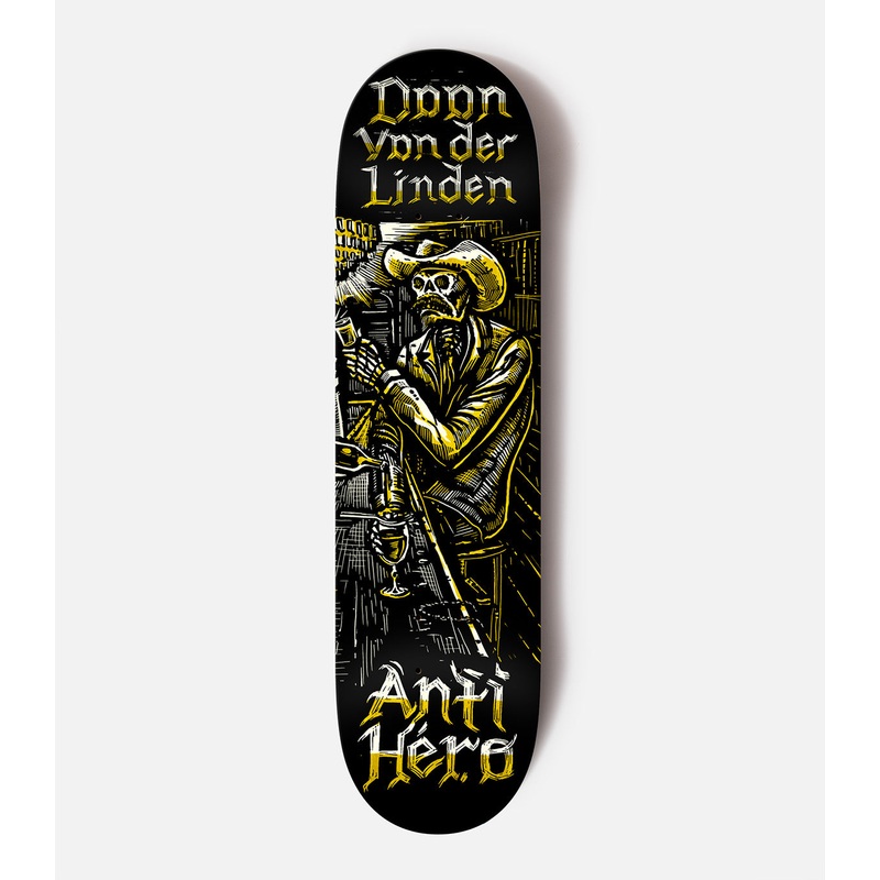 Antihero Daan Van Der Linden Absentes Deck