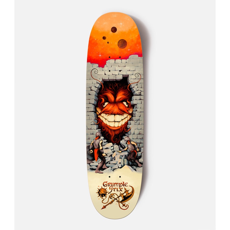 Antihero Grimple Stix Barbarians Deck