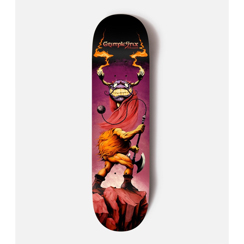 Antihero Grimple Stix Peter Hewitt Barbarians Deck