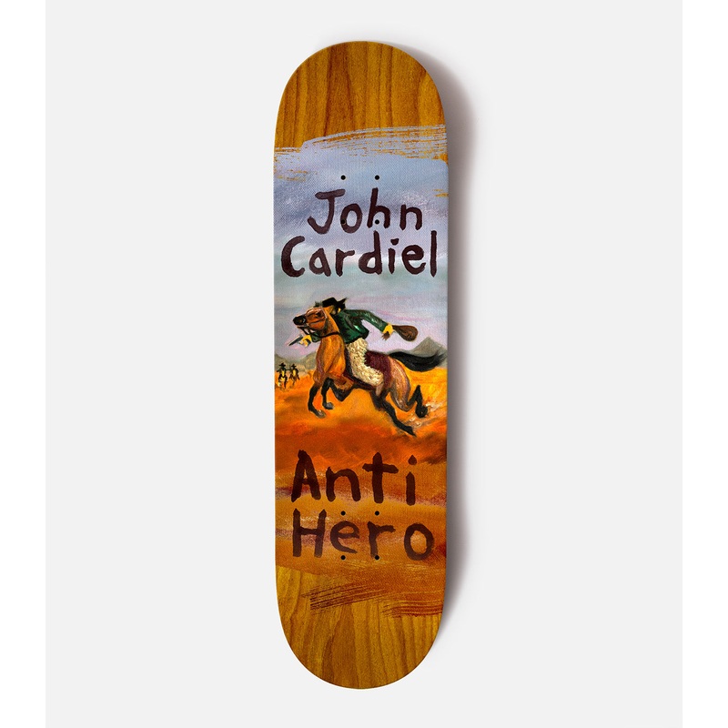 Antihero John Cardiel Old West Deck