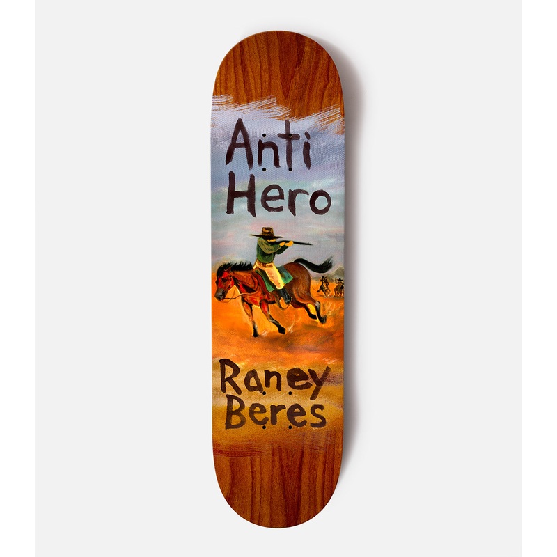 Antihero Raney Beres Old West Deck