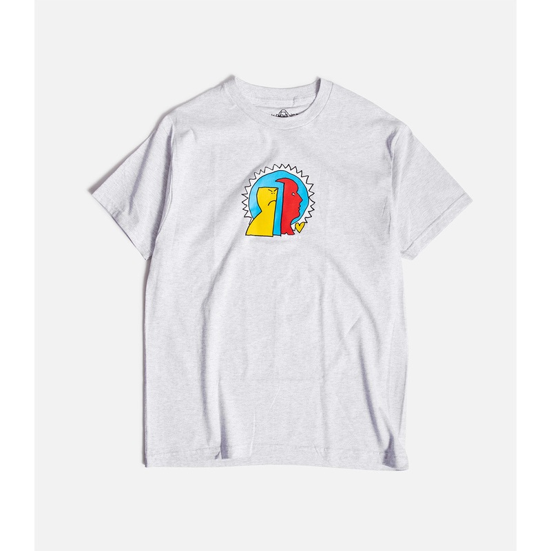 Krooked Mad Back Fill T-Shirt|S|M|L|XL|XXL|Ash/Multi