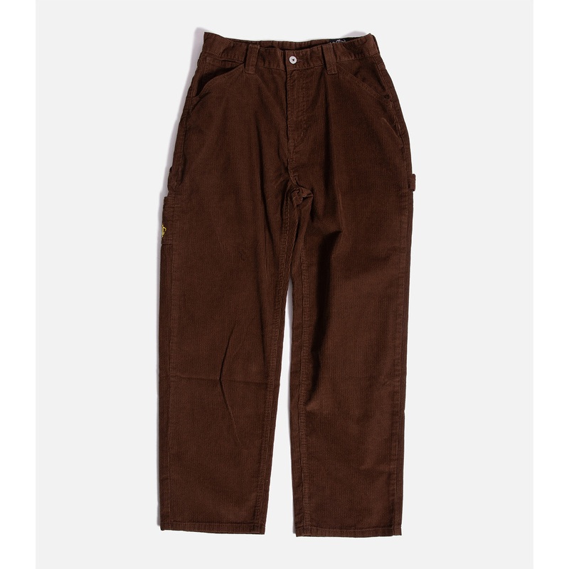 Krooked Shmoo Carpenter Pant|S|M|L|XL|XXL|Brown