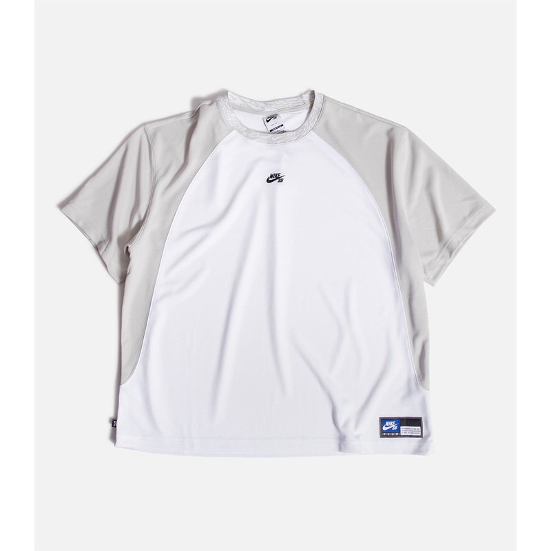 Nike SB Dri-Fit Knit Jersey|S|M|L|XL|XXL|White/Light Bone/Black