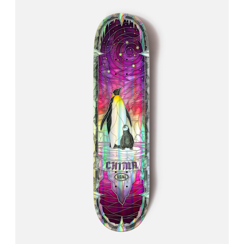 Real Chima Ferguson Holographic Rainbow Cathedral Deck