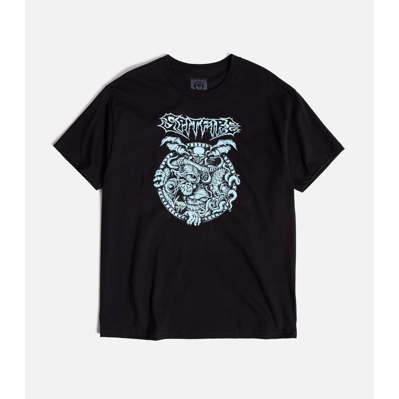 Spitfire Demongate T-Shirt|S|M|L|XL|XXL|Black