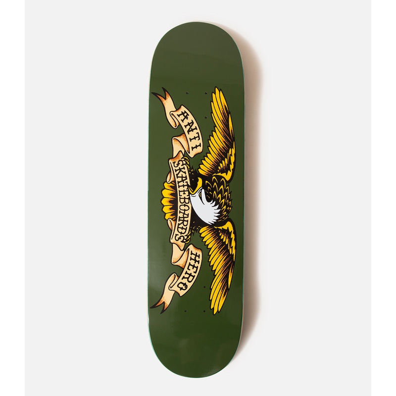 Antihero Classic Eagle Deck|8.38″|Dark Green