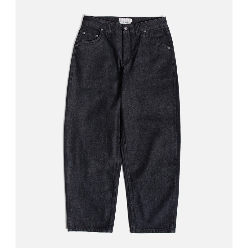 Dime Baggy Denim Pants|28|30|32|34|36|38|Black Washed