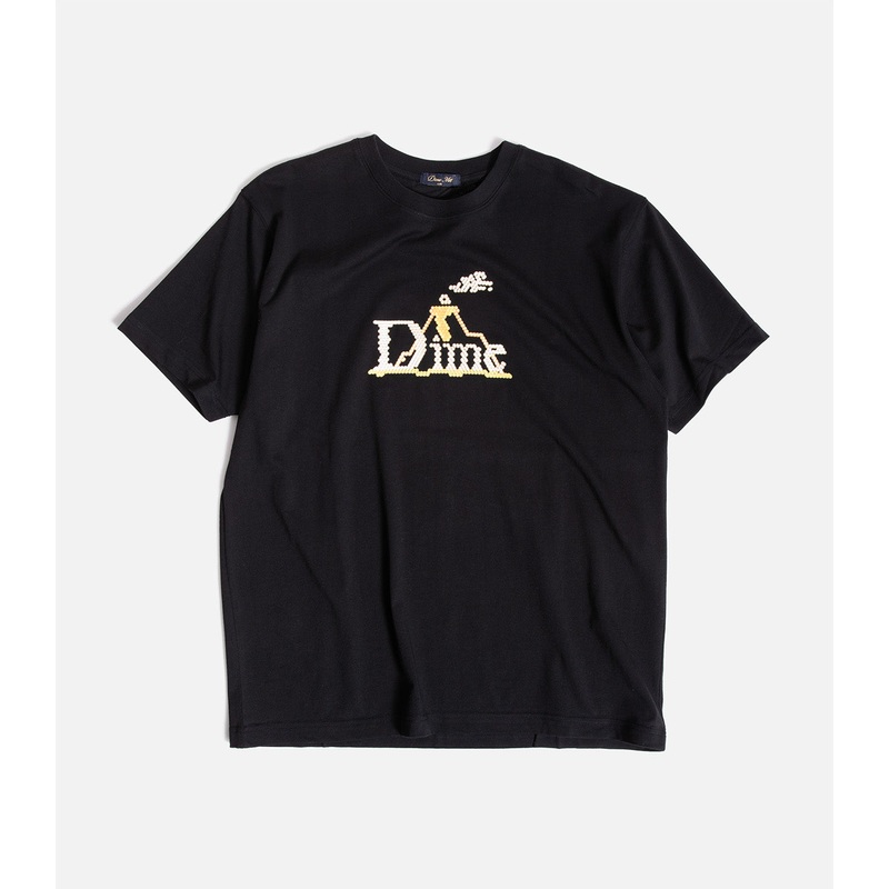 Dime Lightbright T-Shirt|S|M|L|XL|XXL|Black