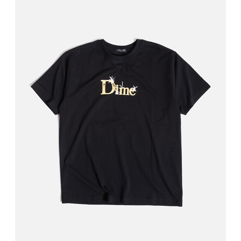 Dime Shiny T-Shirt|S|M|L|XL|XXL|Black