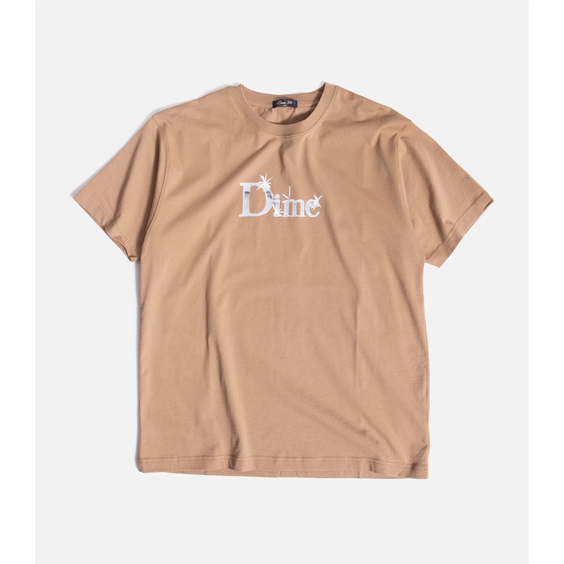 Dime Shiny T-Shirt|S|M|L|XL|XXL|Sepia