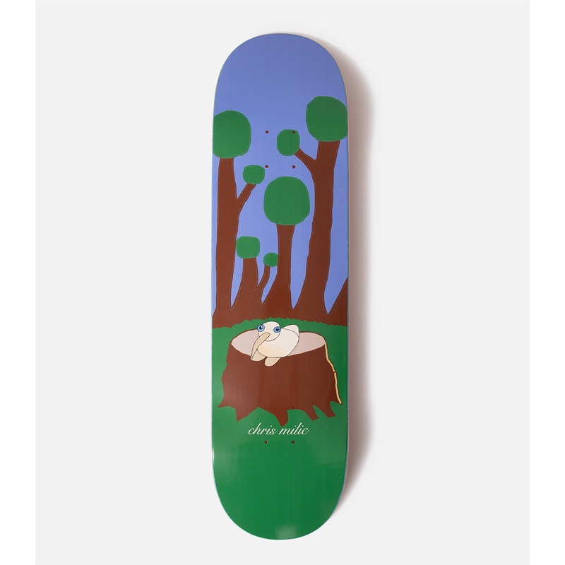 Frog Chris Milic Tee Truck Deck