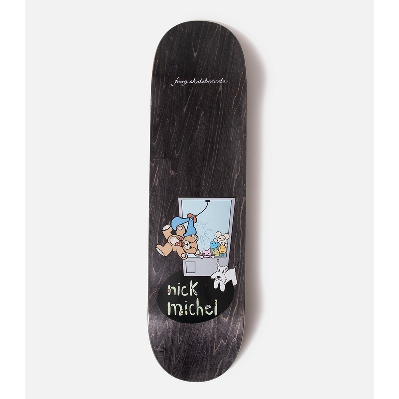 Frog Nick Michel Claw Machine|8.25″|8.5″