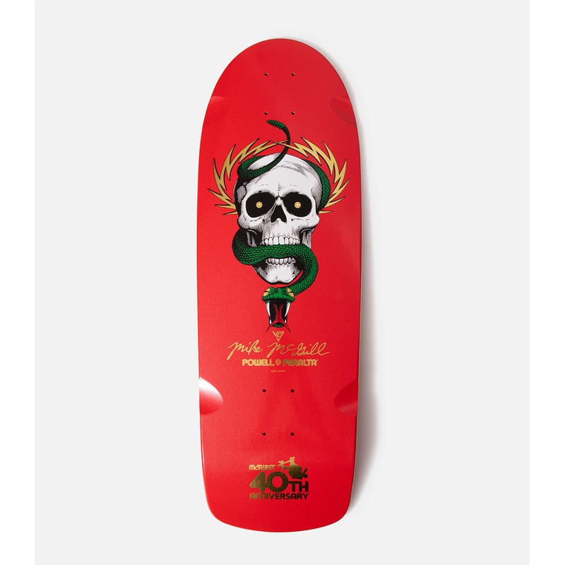 Powell-Peralta Mike McGill 40th Anniversary McTwist Reissue Deck
