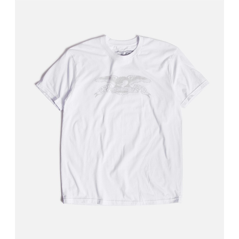 Antihero Basic Eagle T-Shirt|S|M|L|XL|XXL|White/Grey