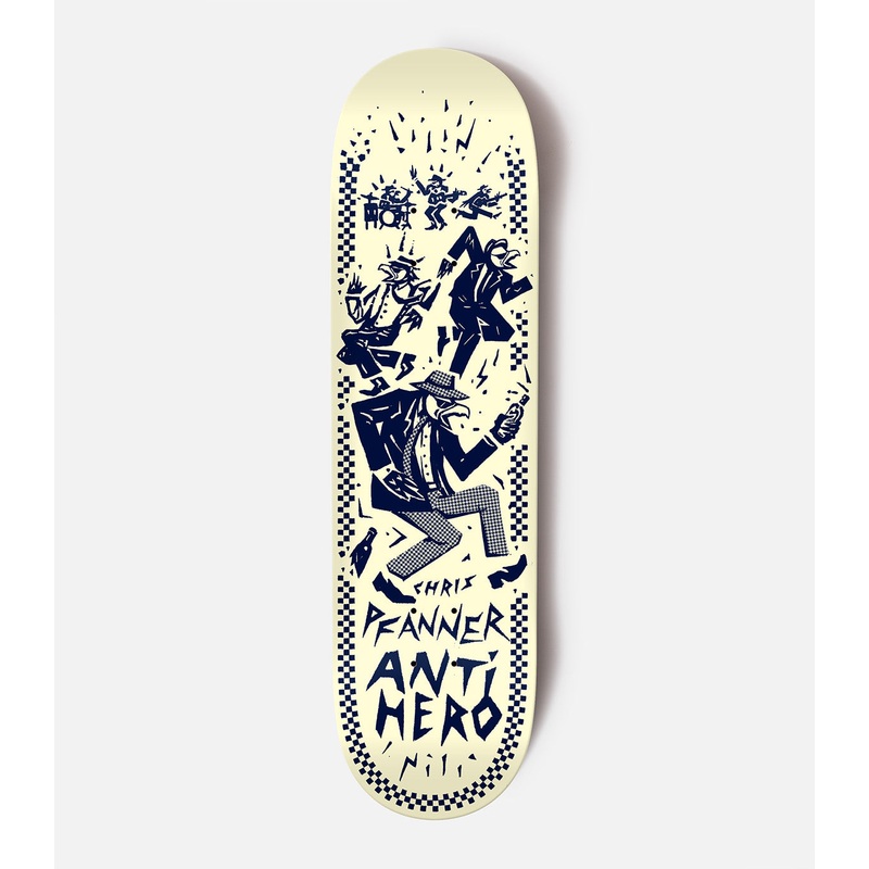 Antihero Chris Pfanner Ruder Bwoys Deck
