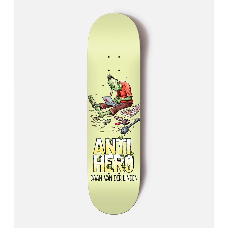 Antihero Daan Van Der Linden Trolls Deck