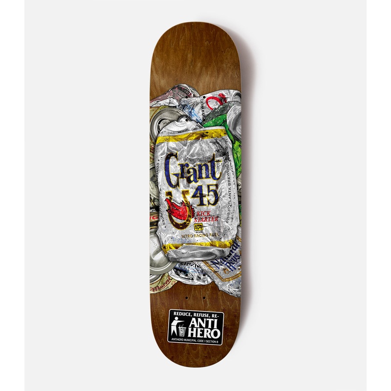 Antihero Grant Taylor Refuse Deck