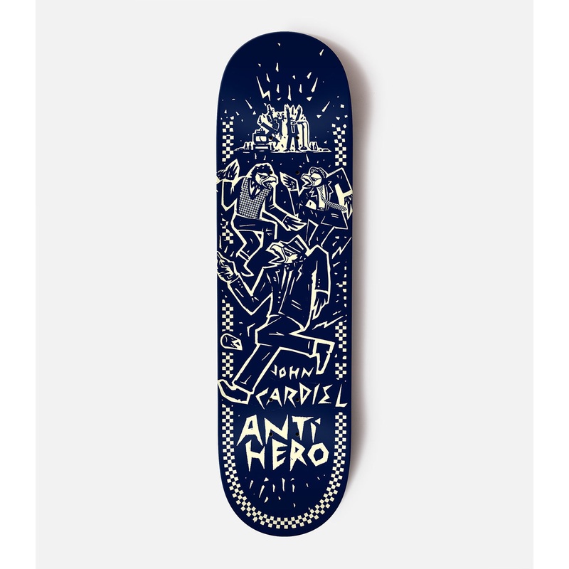 Antihero John Cardiel Ruder Bwoys Deck