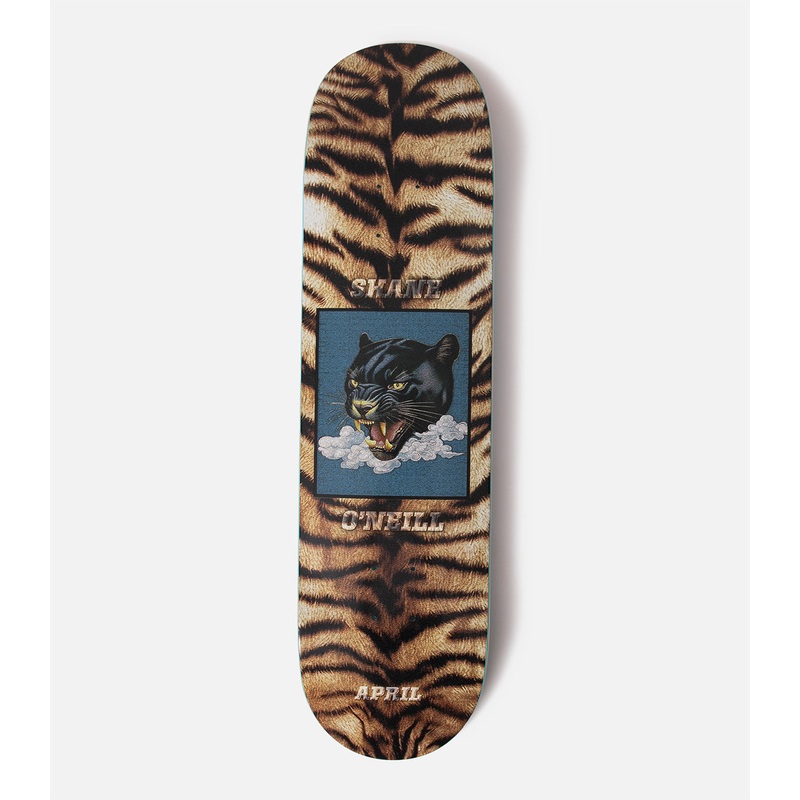 April Shane O’Neill Leopard Deck