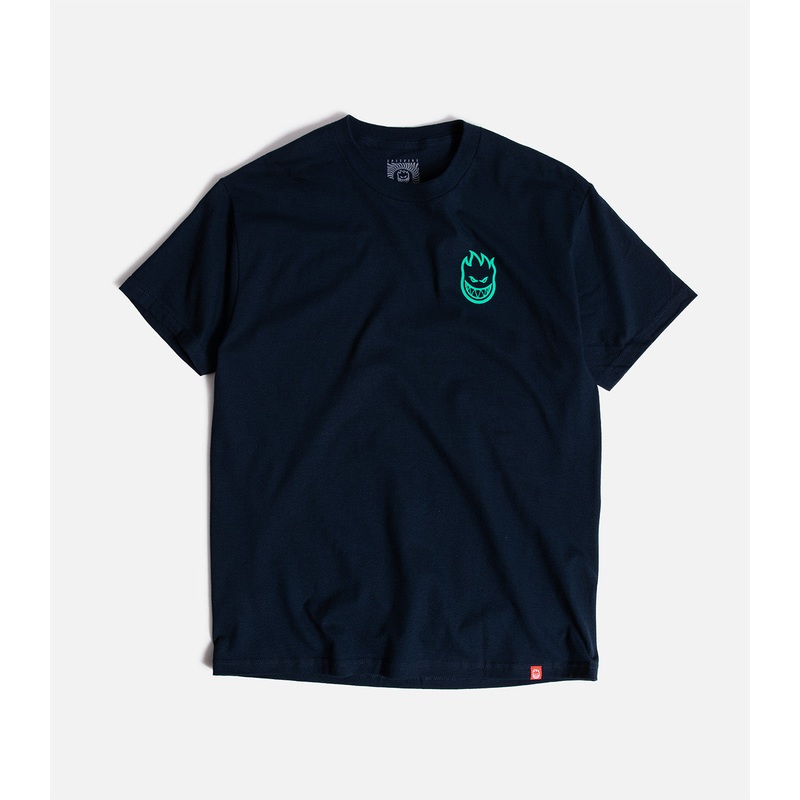 Spitfire Floral Classic Swirl T-Shirt