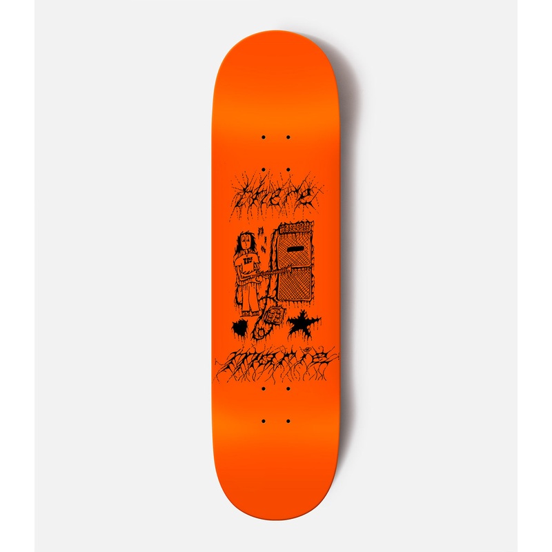 There Marbie Rock Chick Deck|8.25″