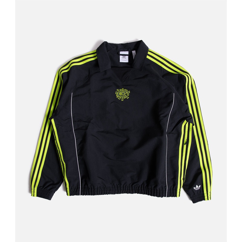 Adidas X Always Wind Jacket|S|M|L|XL|XXL|Black/Semi Solar Slime