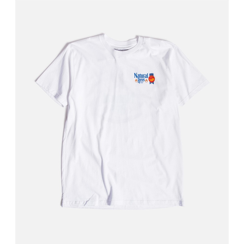 Antihero Natty Revs T-Shirt|S|M|L|XL|XXL|White