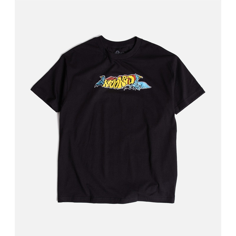 Krooked Raptors T-Shirt|S|M|L|XL|XXL|Black