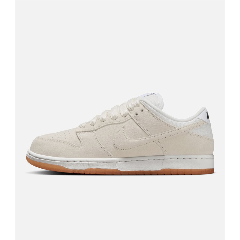 Nike SB Dunk Low Pro B|4|4.5|5|5.5|6|6.5|7|7.5|8|8.5|9|9.5|10|10.5|11|11.5|12|13|14|15|Pale Ivory/Summit White