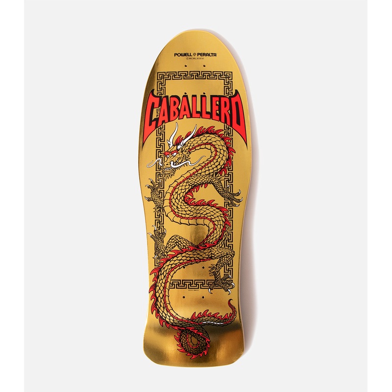 Powell-Peralta Steve Caballero Chinese Dragon Reissue Deck