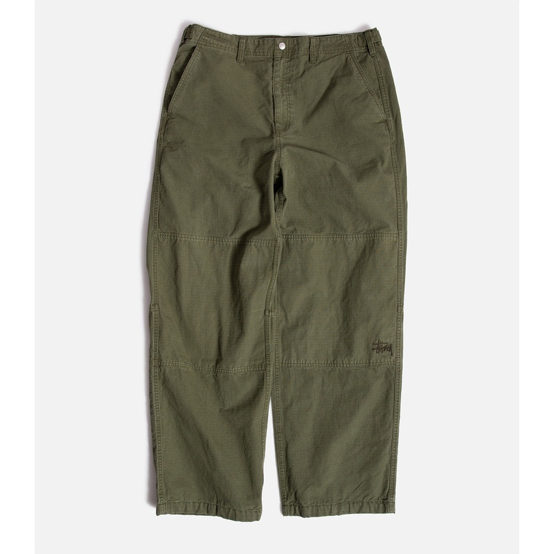 Stussy Field Pants|26|27|28|29|30|31|32|33|34|36|38|Olive Green
