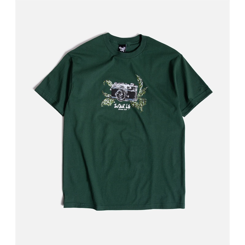 The Quiet Life Swanski Camera T-Shirt