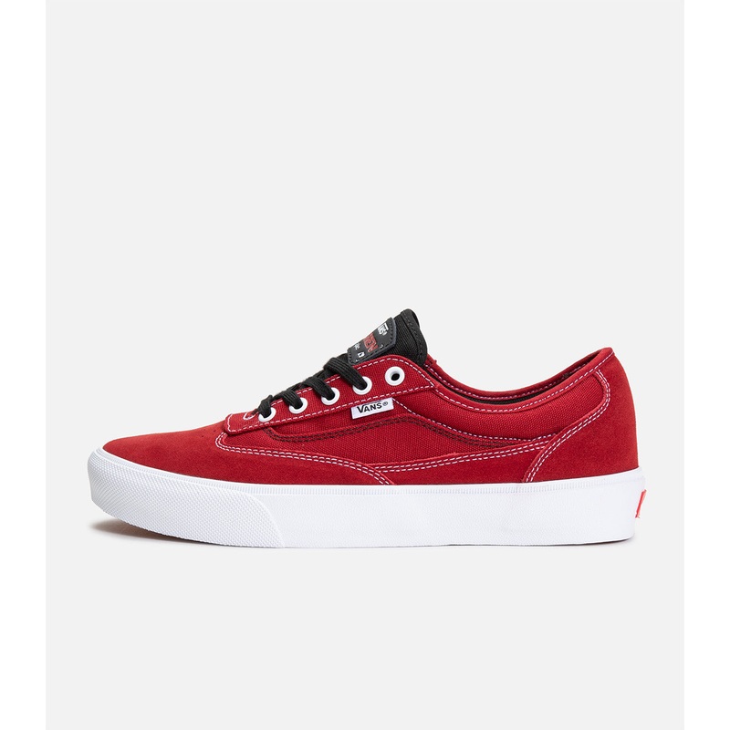 Vans Skate Curren Caples|6|6.5|7|7.5|8|8.5|9|9.5|10|10.5|11|11.5|12|13|Red/White