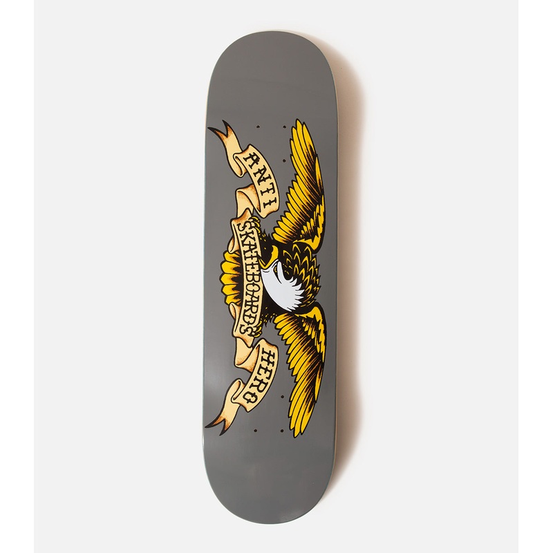 Antihero Classic Eagle Deck|8.25″|Grey
