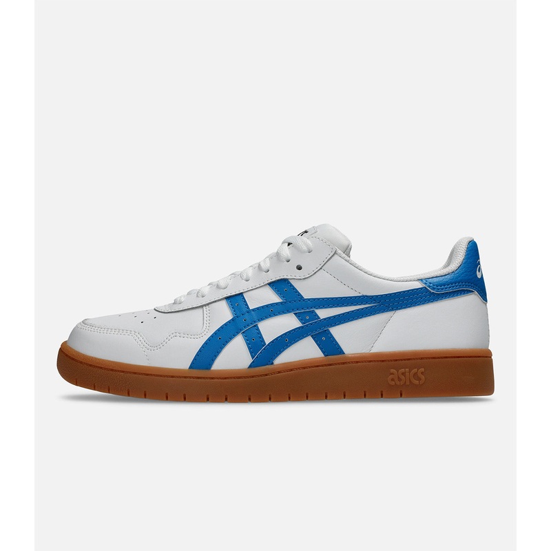 Asics Japan Pro|6|6.5|7|7.5|8|8.5|9|9.5|10|10.5|11|11.5|12|13|White/Directoire Blue