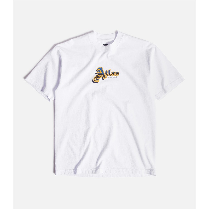 Atlas Hecho T-Shirt|XS|S|M|L|XL|XXL|XXXL|White