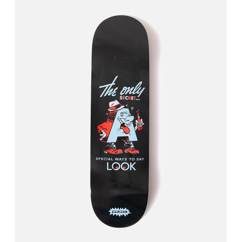 Atlas Special Ways Deck|8.6″|Black