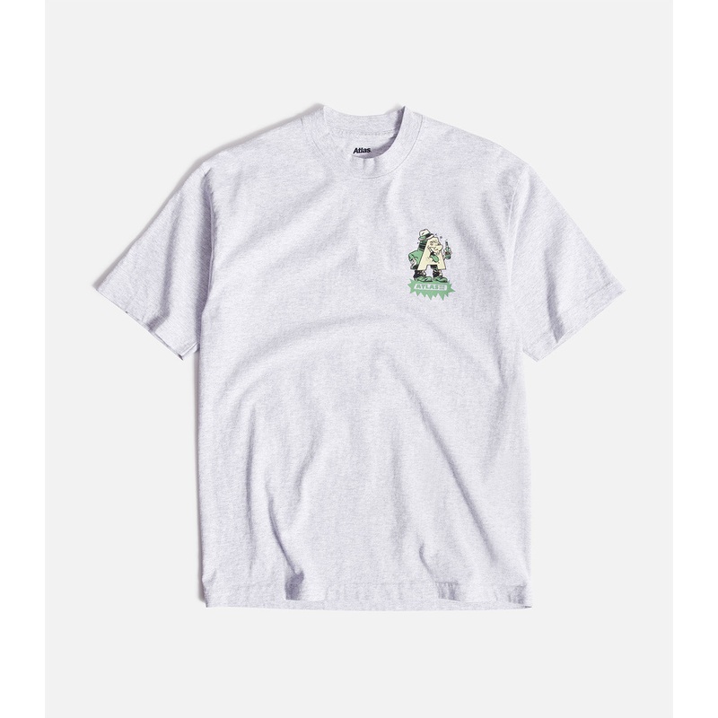 Atlas Special Ways T-Shirt|XS|S|M|L|XL|XXL|XXXL|Ash