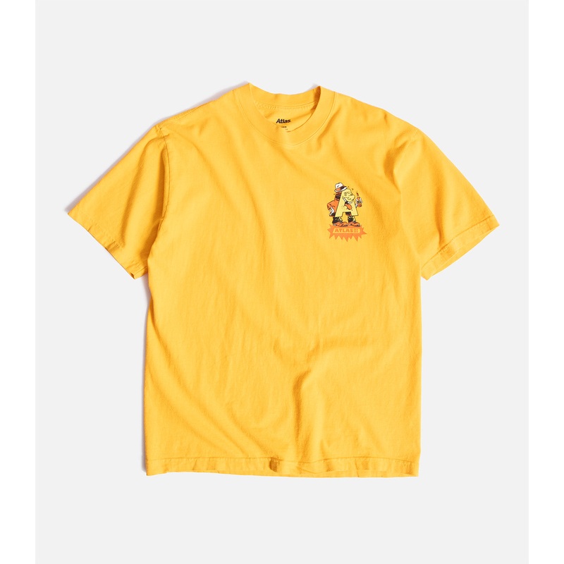 Atlas Special Ways T-Shirt|XS|S|M|L|XL|XXL|XXXL|Gold